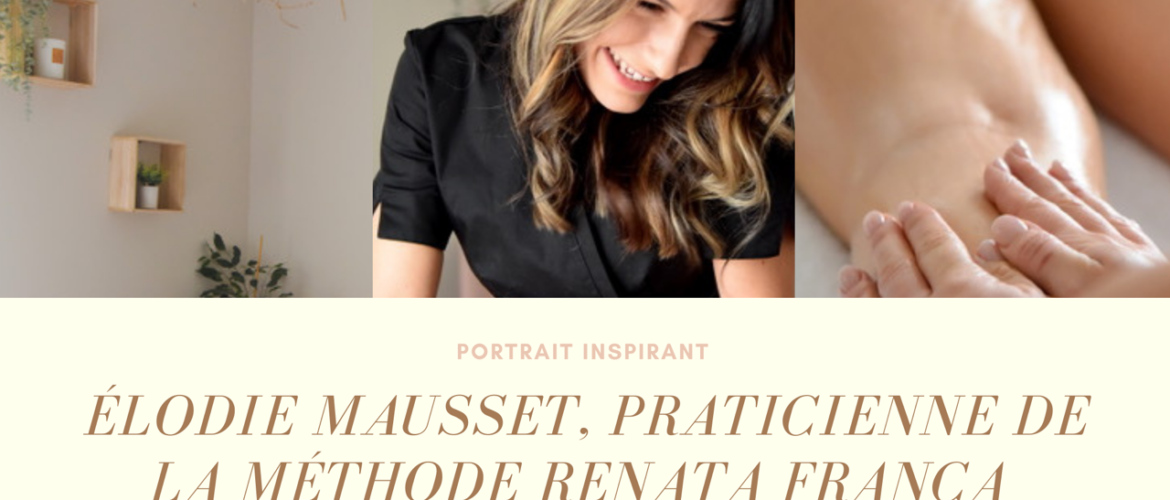 Élodie Mausset, fondatrice d’ONAYA Massage & praticienne de la méthode Renata França à Limoges