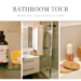 BATHROOM TOUR : Visite de ma nouvelle salle de bains !!